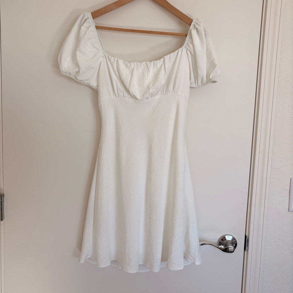 Alter’d State White Dress